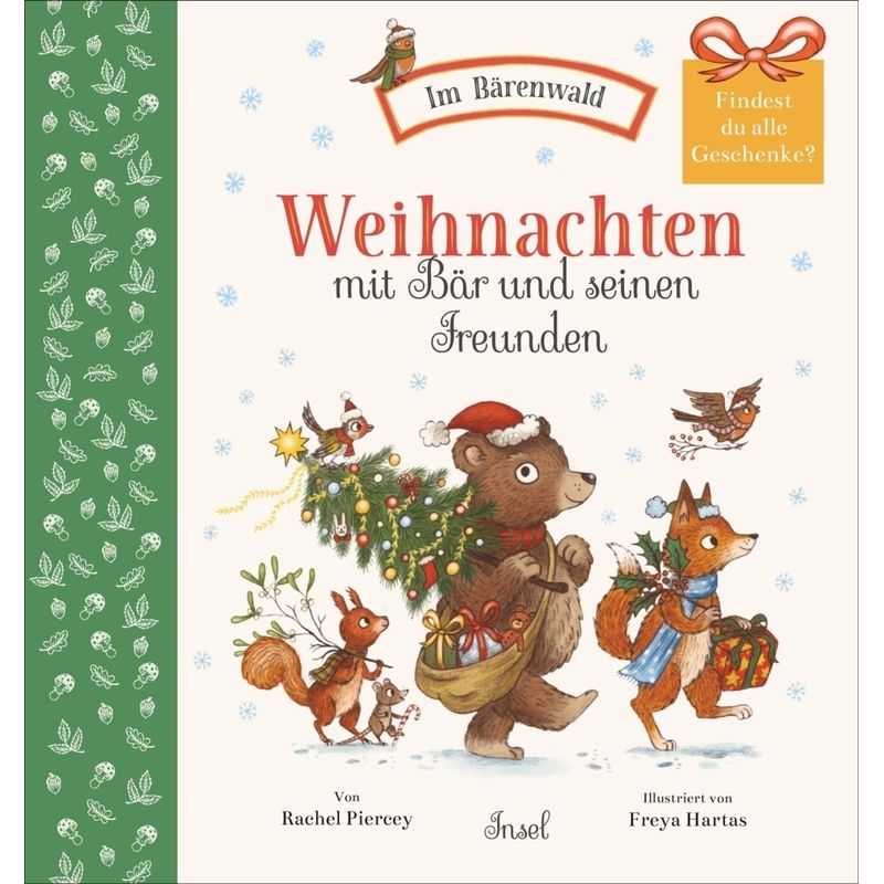 Weihnachten mit Bär und seinen Freunden von INSEL VERLAG