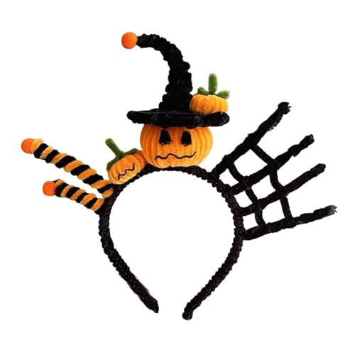 INSEOWI Flexible, biegbare Halloween-Haarbänder für kreatives Kostümzubehör, Kinder und Erwachsene, Party-Frisur, Dekoration, drehbar, Halloween-Haarschmuck INSEOWI Flexible, biegbare Halloween-Haarbänder für kreatives Kostümzubehör, Kinder und Erwachsene, Party-Frisur, Dekoration, drehbar, Halloween-Haarschmuck von INSEOWI