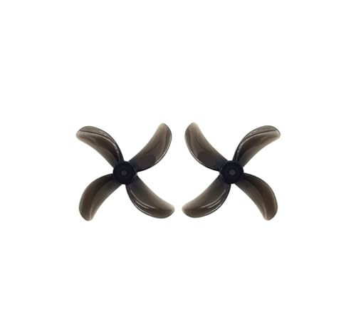 INSOGZRAF Universal 1608 40mm 3-Blatt PC Propeller 1mm 1,5mm for Mit FPV 1S(1609 1.5mm Black) von INSOGZRAF