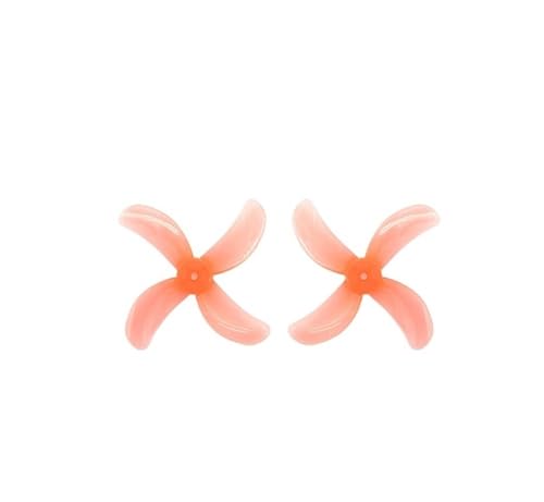 INSOGZRAF Universal 1608 40mm 3-Blatt PC Propeller 1mm 1,5mm for Mit FPV 1S(1609 1.5mm Pink) von INSOGZRAF