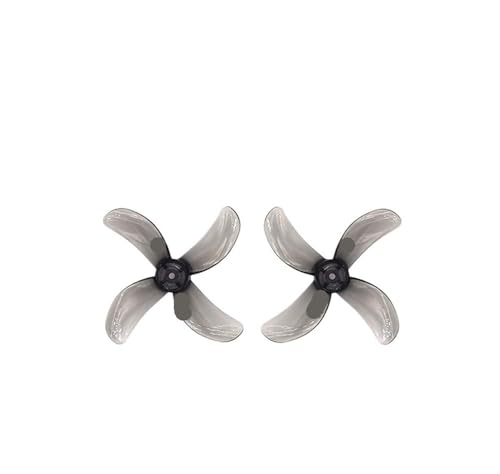 INSOGZRAF Universal 1608 40mm 3-Blatt PC Propeller 1mm 1,5mm for Mit FPV 1S(1609 1MM Grey) von INSOGZRAF