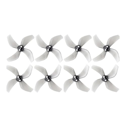 INSOGZRAF Universal 2 Zoll 4 Stück 2020 2x2x4 50,3 mm D51 PC 1,5 mm for RC FPV(8pcs 2020 Gray) von INSOGZRAF