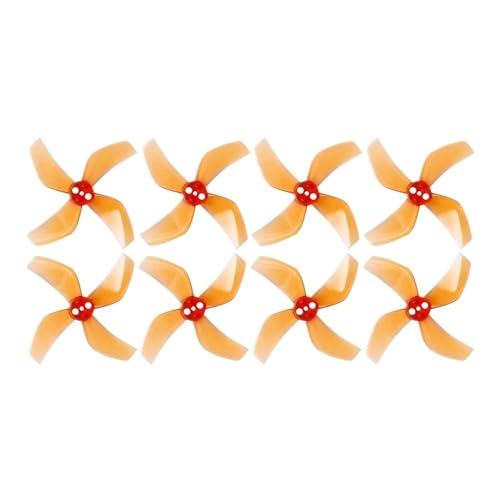 INSOGZRAF Universal 2 Zoll 4 Stück 2020 2x2x4 50,3 mm D51 PC 1,5 mm for RC FPV(8pcs 2020 Whisky) von INSOGZRAF