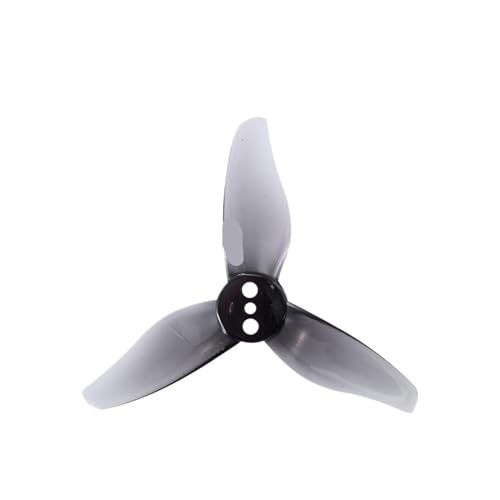 INSOGZRAF Universal 2023 2X2.3X3 3-Blatt Zahnstocher Propeller for mit 1mm 1,5mm RC FPV Freestyle 2 Zoll(4Pairs Gray 1.5mm) von INSOGZRAF