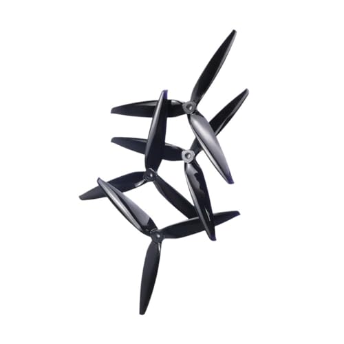 INSOGZRAF Universal 7 Zoll 3 Stück 7X4X3 PC CW CCW 7 Zoll FPV for FPV RC Modell M4(7040 Black 4PCS) von INSOGZRAF