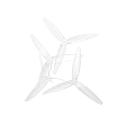 INSOGZRAF Universal 7 Zoll 3 Stück 7X4X3 PC CW CCW 7 Zoll FPV for FPV RC Modell M4(7040 Lucency 4PCS) von INSOGZRAF
