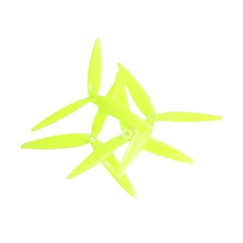 INSOGZRAF Universal 7 Zoll 3 Stück 7X4X3 PC CW CCW 7 Zoll FPV for FPV RC Modell M4(7040 Yellow 4PCS) von INSOGZRAF