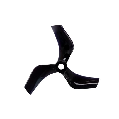 INSOGZRAF Universal D75 75mm 3-Zoll-3-Blatt-PC-Propeller mit Kanal, for UAV 1408 1507(2Pairs Black) von INSOGZRAF