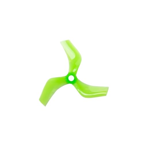 INSOGZRAF Universal D75 75mm 3-Zoll-3-Blatt-PC-Propeller mit Kanal, for UAV 1408 1507(2Pairs Green) von INSOGZRAF