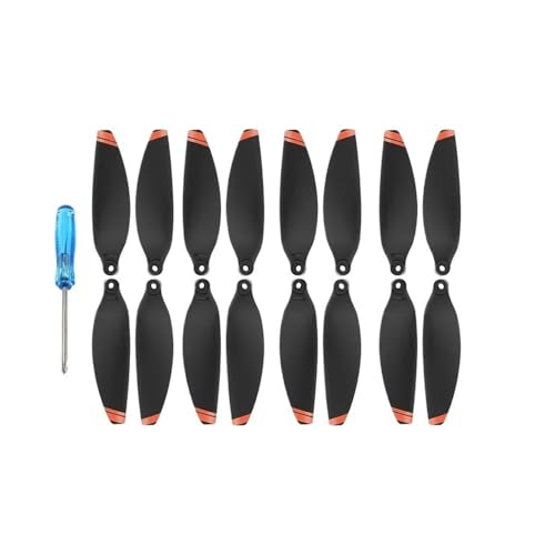 INSOGZRAF Universal Drohnen Propeller Set (16 Stück) for Mit DM 4K/M 2/SE 4726 Zubehör(16 pcs orange) von INSOGZRAF