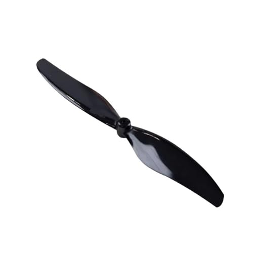 INSOGZRAF Universal-Drohnenpropeller, 12 Paare (12CW + 12CCW), 75 mm, Doppellaufrad, PC, 1 mm, 1,5 mm, for FPV Freestyle, 3 Zoll(12Pairs Black 1mm) von INSOGZRAF