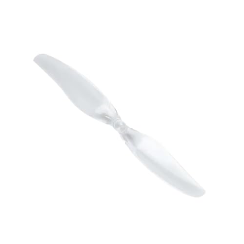 INSOGZRAF Universal-Drohnenpropeller, 12 Paare (12CW + 12CCW), 75 mm, Doppellaufrad, PC, 1 mm, 1,5 mm, for FPV Freestyle, 3 Zoll(12Pairs Clear 1mm) von INSOGZRAF