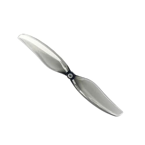 INSOGZRAF Universal-Drohnenpropeller, 12 Paare (12CW + 12CCW), 75 mm, Doppellaufrad, PC, 1 mm, 1,5 mm, for FPV Freestyle, 3 Zoll(12Pairs Gray 1.5mm) von INSOGZRAF