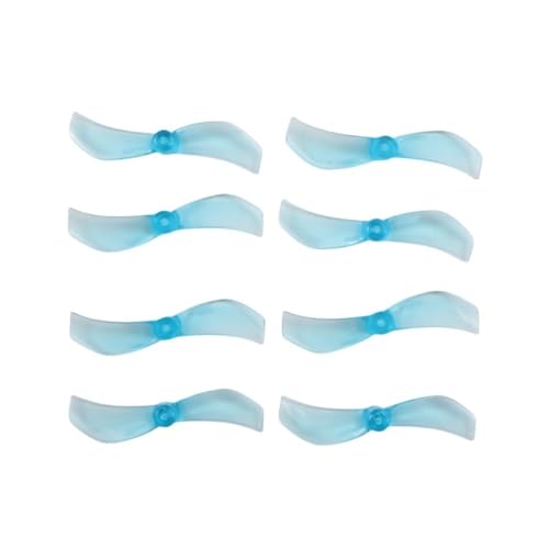 INSOGZRAF Universal-Drohnenpropeller 1610 40 mm 2-teilig 1 mm 1,5 mm for RC FPV(Blue 1610 8Pcs 1.5mm) von INSOGZRAF