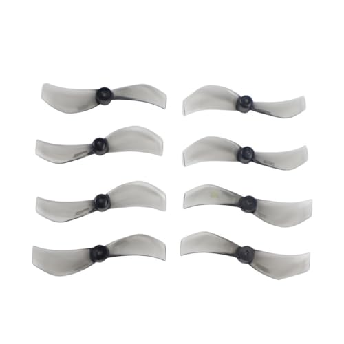 INSOGZRAF Universal-Drohnenpropeller 1610 40 mm 2-teilig 1 mm 1,5 mm for RC FPV(Gray 1610 8Pcs 1mm) von INSOGZRAF