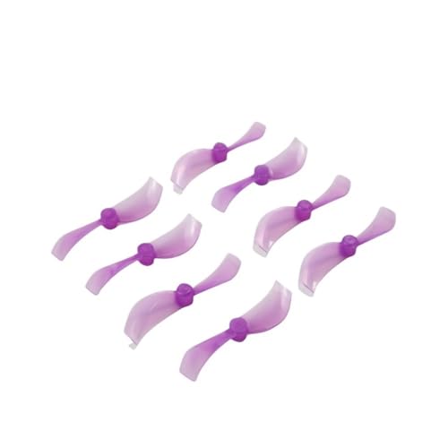 INSOGZRAF Universal-Drohnenpropeller 1610 40 mm 2-teilig 1 mm 1,5 mm for RC FPV(Purple 1610 8Pcs 1mm) von INSOGZRAF