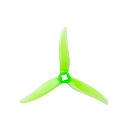 INSOGZRAF Universal-Drohnenpropeller 4023 1,5 mm 2 mm 4 Zoll 3-Blatt/3-Blatt CW CCW for T-Motor FPV(2 Pairs 2mm Green) von INSOGZRAF