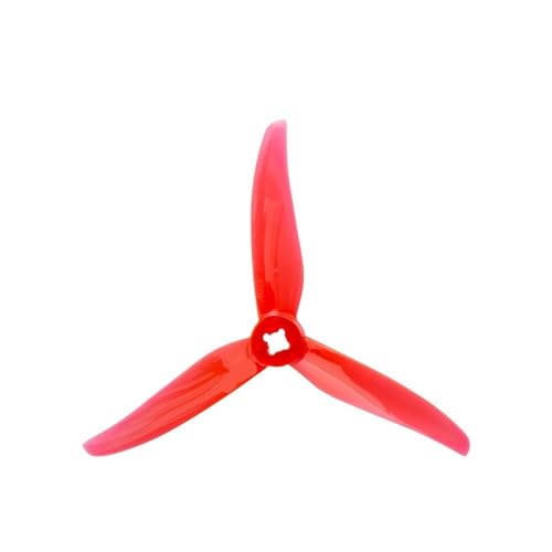 INSOGZRAF Universal-Drohnenpropeller 4023 1,5 mm 2 mm 4 Zoll 3-Blatt/3-Blatt CW CCW for T-Motor FPV(2 Pairs 2mm Red) von INSOGZRAF