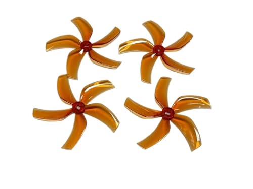 INSOGZRAF Universal-Drohnenpropeller D90, gefasst, 90 mm, 5, 5-Blatt, PC for FPV(Whisky 1.5mm) von INSOGZRAF