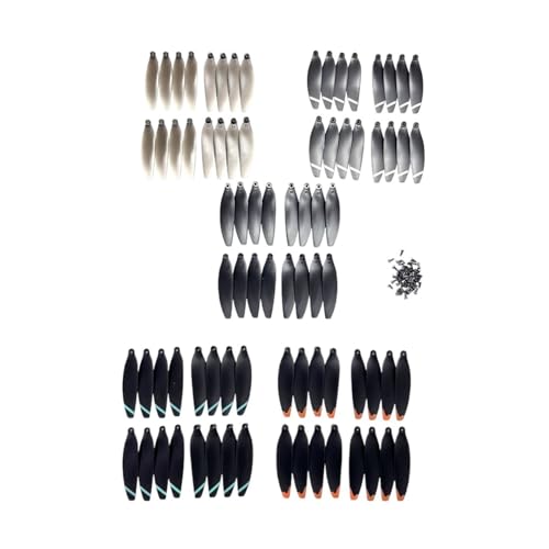 INSOGZRAF Universal-Drohnenpropeller SG901 for FPV-Zubehör(Light Grey) von INSOGZRAF