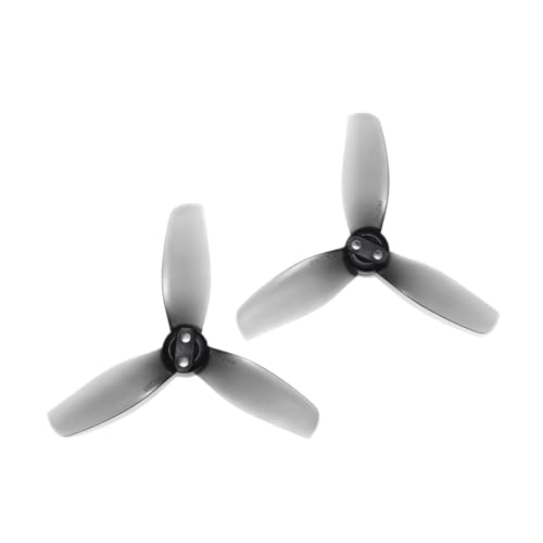 INSOGZRAF Universal-Drohnenpropeller T3X3.2X3 for Mit 2 3032 A2(2Pairs Grey) von INSOGZRAF