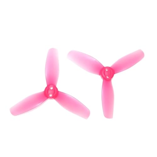 INSOGZRAF Universal-Drohnenpropeller T3X3.2X3 for Mit 2 3032 A2(2Pairs Pink) von INSOGZRAF