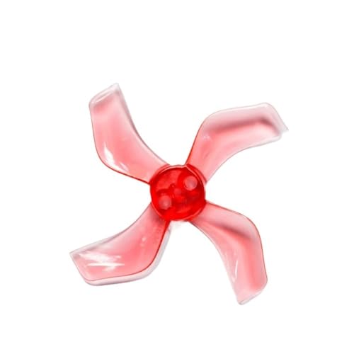 INSOGZRAF Universal-Drohnenpropeller for 1,5 mm 4-Blatt 1636 1,6 x 3,6 x 4 40 mm CCW/CW(Through red) von INSOGZRAF