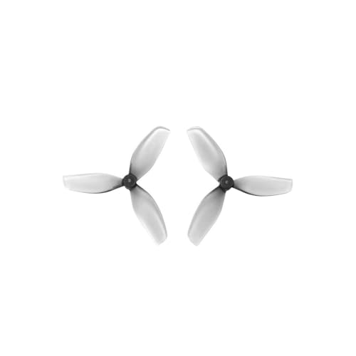 INSOGZRAF Universal-Drohnenpropeller for 1,6 x 1 x 3, 40 mm, 1,6 Zoll, 3-Blatt, FPV, 1 mm Loch(2pairs) von INSOGZRAF