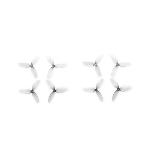 INSOGZRAF Universal-Drohnenpropeller for 2-teilige oder 45MMX3-3-Laufradpropeller 45MM(4Pairs 45MMX3) von INSOGZRAF