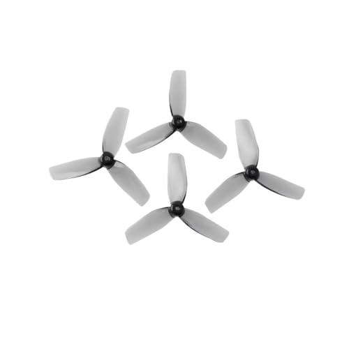 INSOGZRAF Universal-Drohnenpropeller for 3 40 mm 3-Blatt-PC-Mikropropeller 1 mm oder 1,5 mm RF Freestyle(10Pairs 1.5mm) von INSOGZRAF