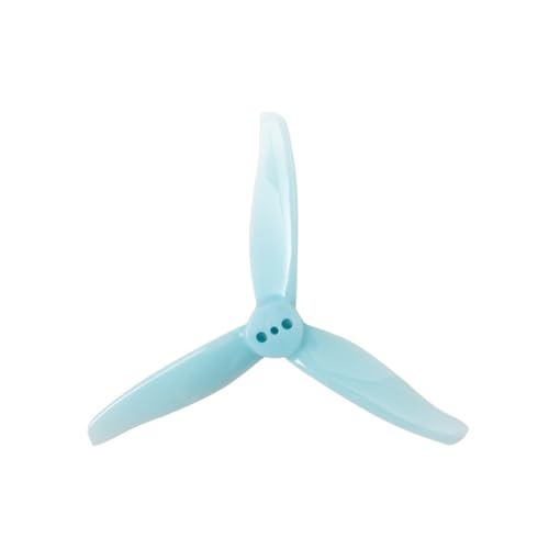 INSOGZRAF Universal-Drohnenpropeller for 3016, 1,5 m, 2 mm Loch, 3 Zoll, 3-teilig, CW CCW(1.5mm Blue) von INSOGZRAF