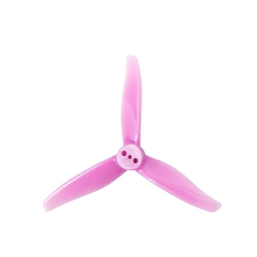 INSOGZRAF Universal-Drohnenpropeller for 3016, 1,5 m, 2 mm Loch, 3 Zoll, 3-teilig, CW CCW(1.5mm Purple) von INSOGZRAF