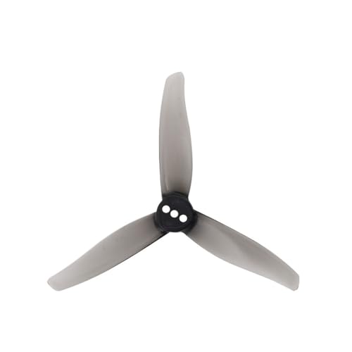 INSOGZRAF Universal-Drohnenpropeller for 3016, 1,5 m, 2 mm Loch, 3 Zoll, 3-teilig, CW CCW(2mm Gray) von INSOGZRAF