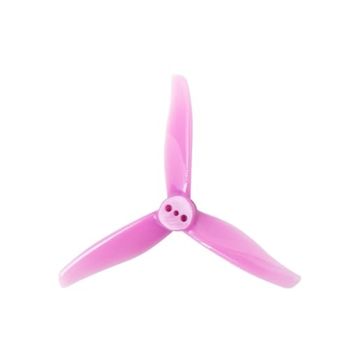 INSOGZRAF Universal-Drohnenpropeller for 3016, 1,5 m, 2 mm Loch, 3 Zoll, 3-teilig, CW CCW, FPV(2mm Purple) von INSOGZRAF