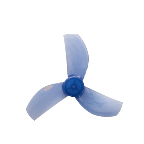 INSOGZRAF Universal-Drohnenpropeller for 35 mm-3 35 mm 3-Blatt-PC-Mikropropeller 1,0 mm(Blue 4pair) von INSOGZRAF