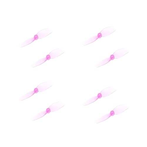 INSOGZRAF Universal-Drohnenpropeller for 40 mm x 2 (1,6 x 1,2) 40 mm 1,0 mm(4pair Grey) von INSOGZRAF