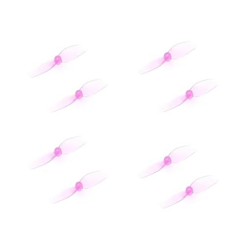 INSOGZRAF Universal-Drohnenpropeller for 40 mm x 2 (1,6 x 1,2) 40 mm 1,0 mm(4pair Pink) von INSOGZRAF