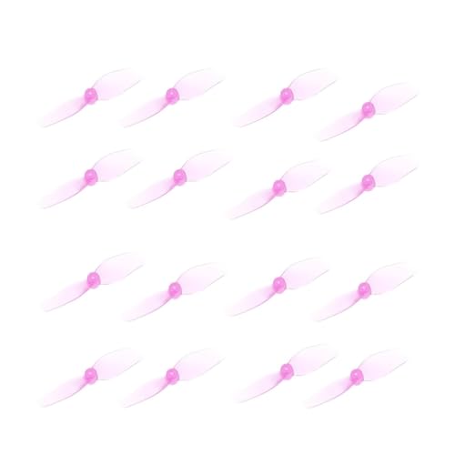 INSOGZRAF Universal-Drohnenpropeller for 40 mm x 2 (1,6 x 1,2) 40 mm 1,0 mm(8pair Pink) von INSOGZRAF