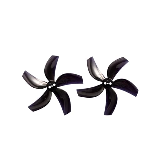 INSOGZRAF Universal-Drohnenpropeller for D63-Kanalpropeller, 63 mm, 2,5 Zoll, 5-Blatt(Black) von INSOGZRAF