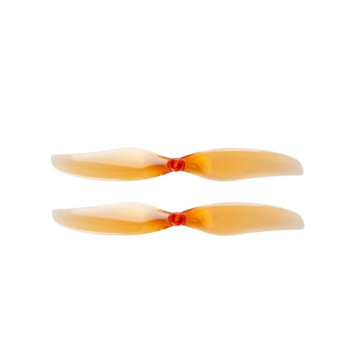 INSOGZRAF Universal-Drohnenpropeller for FPV mit 75 mm Doppellaufradpropeller, 1,0 mm/1,5 mm Loch, T-Typ-Halterung(Whisky 1mm) von INSOGZRAF