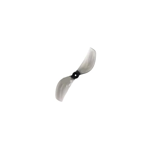 INSOGZRAF Universal-Drohnenpropeller for PC-Propeller mit 45 mm Doppellaufrad, T-Typ-Schnittstelle, 1 mm, 1,5 mm(45-2 Gray 1.0mm) von INSOGZRAF
