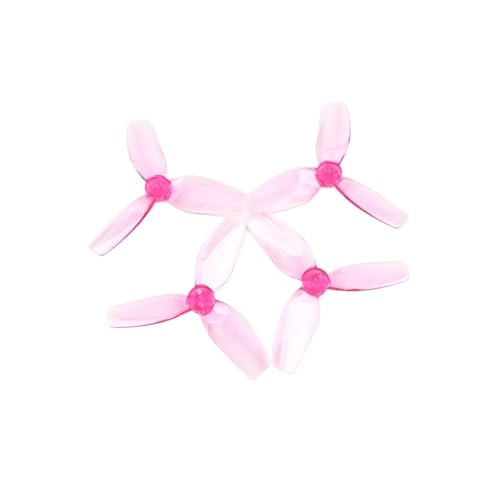 INSOGZRAF Universal-Drohnenpropeller for T76 3 Zoll T76MMX3 V2 3-Blatt 76 mm(20pairs V2 Pink) von INSOGZRAF