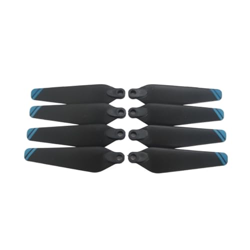 INSOGZRAF Universal-Drohnenpropeller for X6 P RC Quadcopter CW/CCW Flügel Ersatzteile (4/8/12/20 Stück)(1Set) von INSOGZRAF