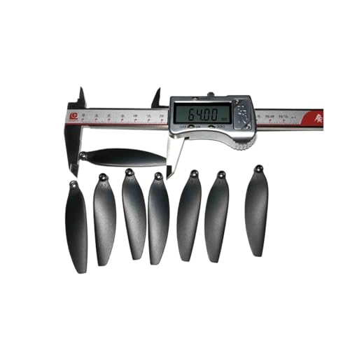 INSOGZRAF Universal-Drohnenpropeller for bürstenlose Propeller mit SG-Fernbedienung, Zubehör(200pcs Blades) von INSOGZRAF