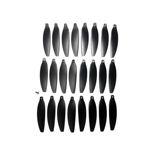 INSOGZRAF Universal-Drohnenpropeller for bürstenlose Propeller mit SG-Fernbedienung, Zubehör(24pcs Blades) von INSOGZRAF