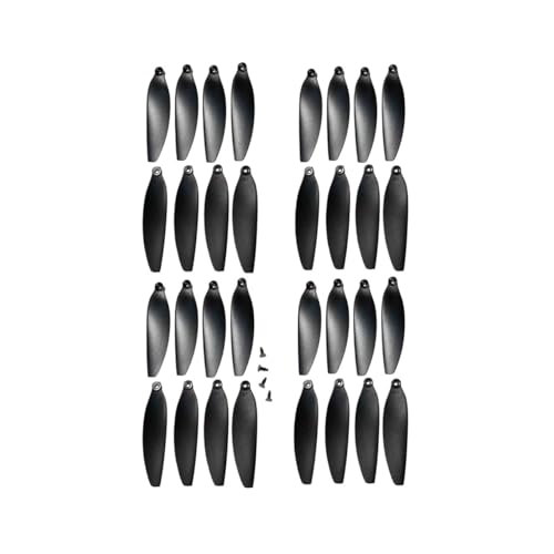 INSOGZRAF Universal-Drohnenpropeller for bürstenlose Propeller mit SG-Fernbedienung, Zubehör(32pcs Blades) von INSOGZRAF