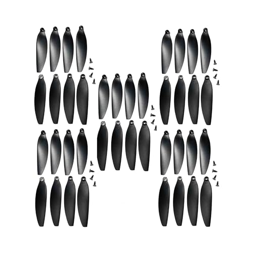 INSOGZRAF Universal-Drohnenpropeller for bürstenlose Propeller mit SG-Fernbedienung, Zubehör(40pcs Blades) von INSOGZRAF