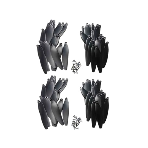 INSOGZRAF Universal-Drohnenpropeller for bürstenlose Propeller mit SG-Fernbedienung, Zubehör(80pcs Blades) von INSOGZRAF
