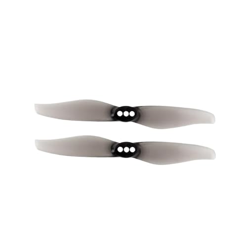 INSOGZRAF Universal-Drohnenpropeller for mit 3018 3 Zoll Doppellaufrad 1,5 mm/2,0 mm Loch T-Typ Halterung RC FPV(1.5mm Gray) von INSOGZRAF