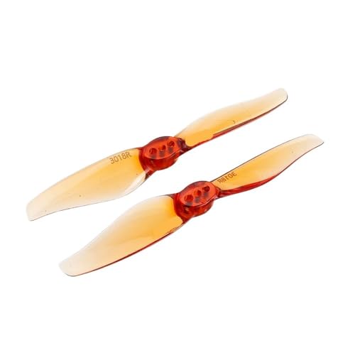 INSOGZRAF Universal-Drohnenpropeller for mit 3018 3 Zoll Doppellaufrad 1,5 mm/2,0 mm Loch T-Typ Halterung RC FPV(1.5mm Whiskey) von INSOGZRAF